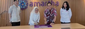 PT Bahana Artha Ventura dan PT Amartha Mikro Fintek Bersatu untuk Mendukung UMKM di Indonesia.